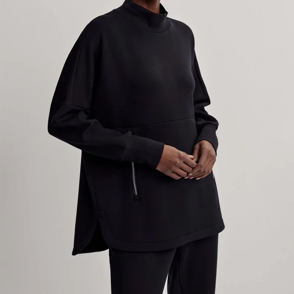 Varley Bay Sweat in Black